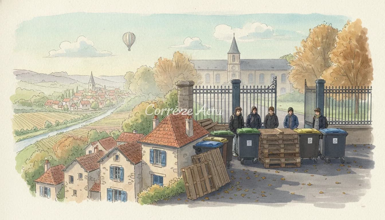 Illustration générée par intelligence artificielle