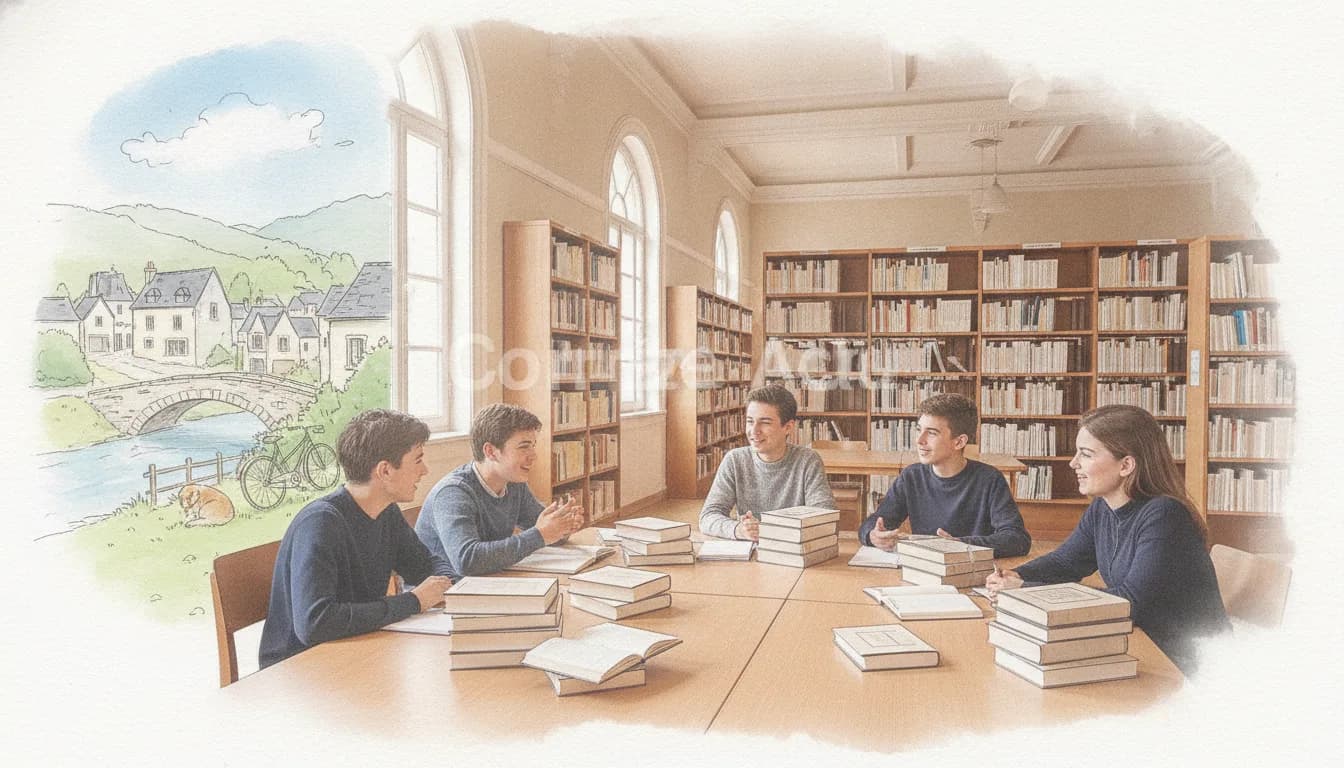 Illustration générée par intelligence artificielle