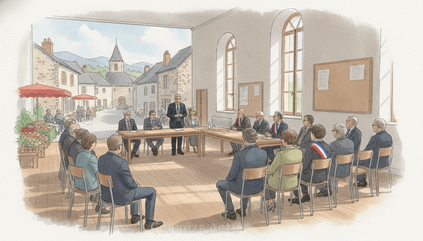 Illustration générée par intelligence artificielle
