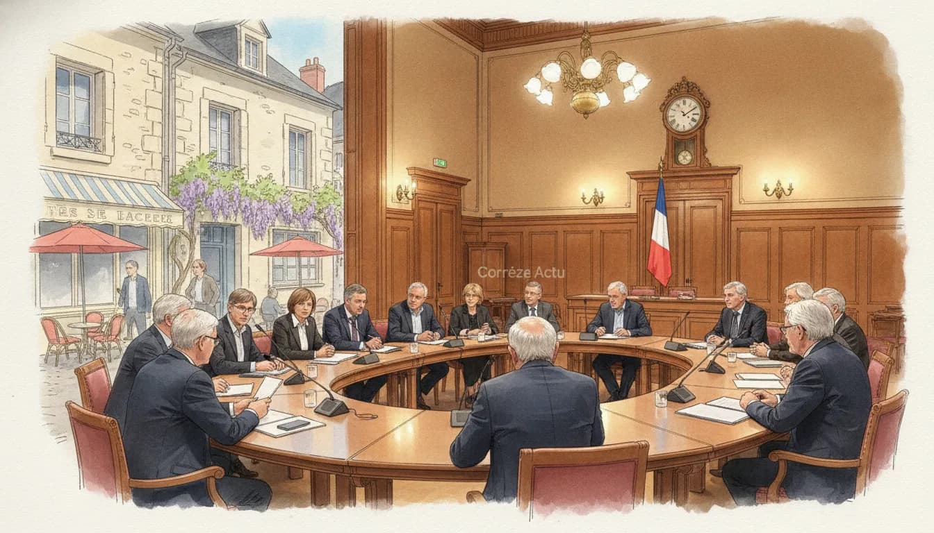 Illustration générée par intelligence artificielle