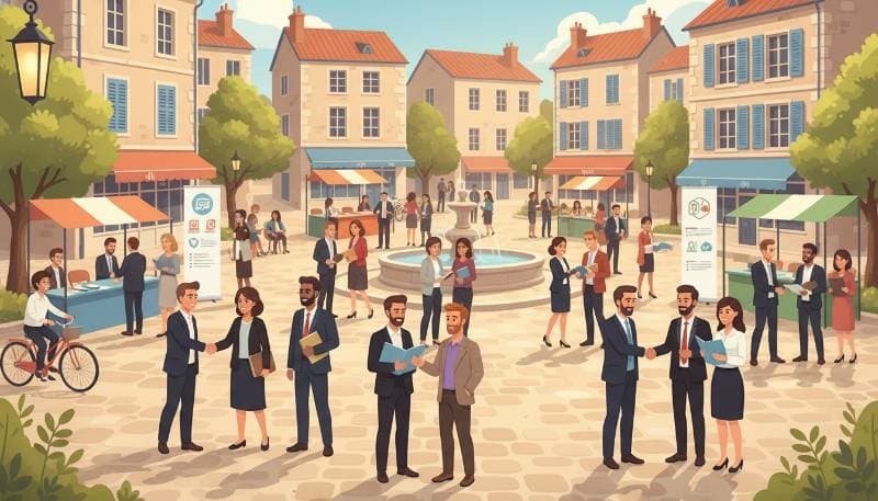 Illustration générée par intelligence artificielle