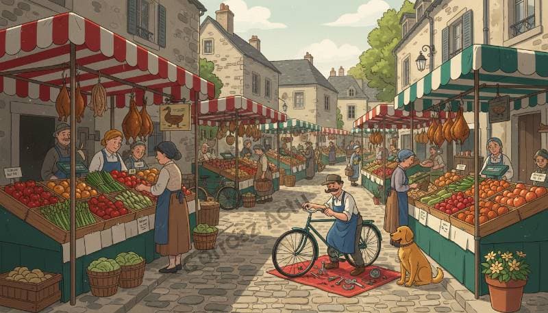Illustration générée par intelligence artificielle
