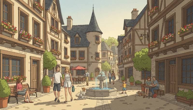 Illustration générée par intelligence artificielle