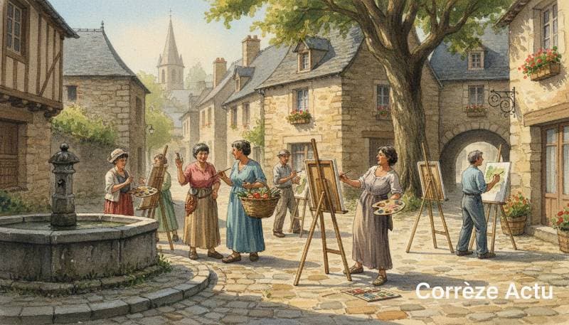 Illustration générée par intelligence artificielle