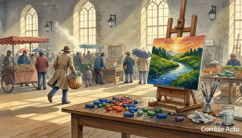 Illustration générée par intelligence artificielle