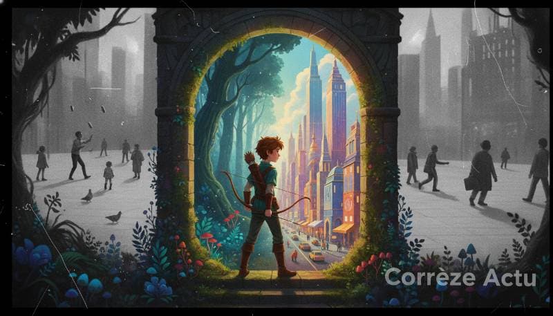 Illustration générée par intelligence artificielle